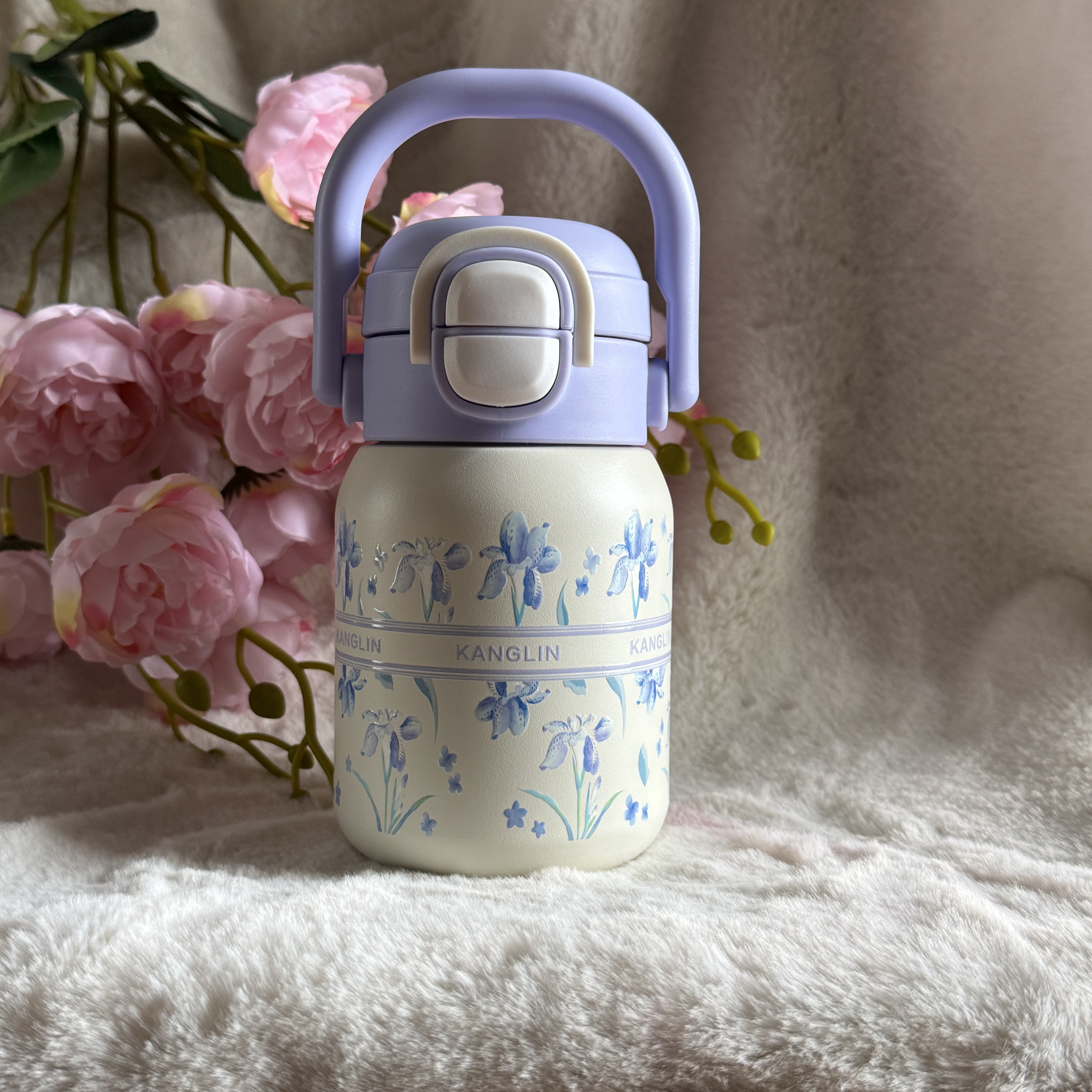 Water Bottle-Purple (300 ml)